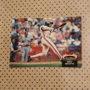 Jerry Browne #251 Baseball Card